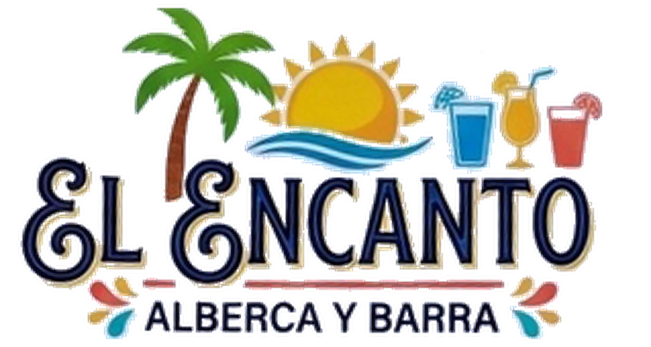 Logo El Encanto Alberca y Barra