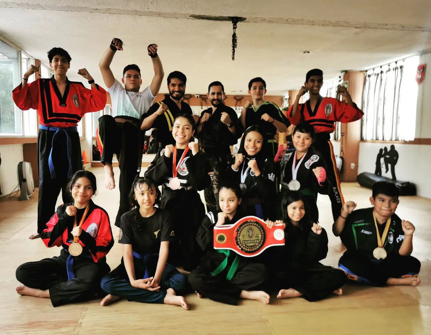 Entrenamiento formativo de Limalama en Cuernavaca